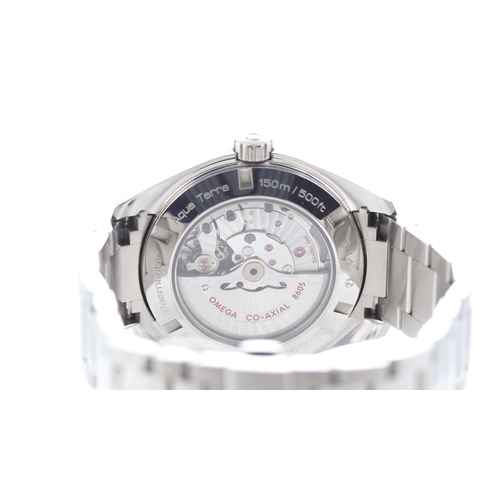 68 - Omega Seamaster Aqua Terra GMT Ref 231.10.43.22.01.001 with Box Circa 2010s Brand: Omega
 Model Name... 