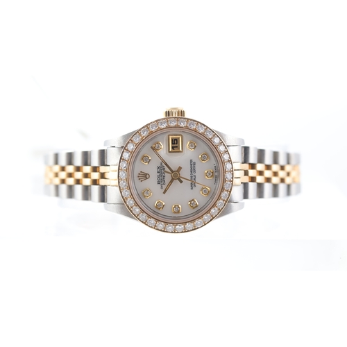 69 - Ladies Rolex Datejust 26 Ref 69173 with Box and Papers Circa 1991 Brand: Rolex
 Model Name: Datejust... 