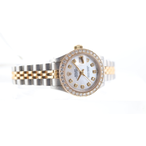69 - Ladies Rolex Datejust 26 Ref 69173 with Box and Papers Circa 1991 Brand: Rolex
 Model Name: Datejust... 