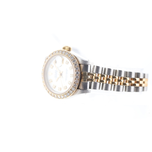 69 - Ladies Rolex Datejust 26 Ref 69173 with Box and Papers Circa 1991 Brand: Rolex
 Model Name: Datejust... 