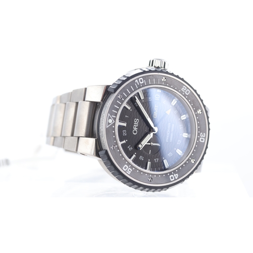 70 - Oris ProDiver GMT Automatic Ref 7748 with Box and Papers Brand: Oris
 Model Name: ProDiver 
 Referen... 