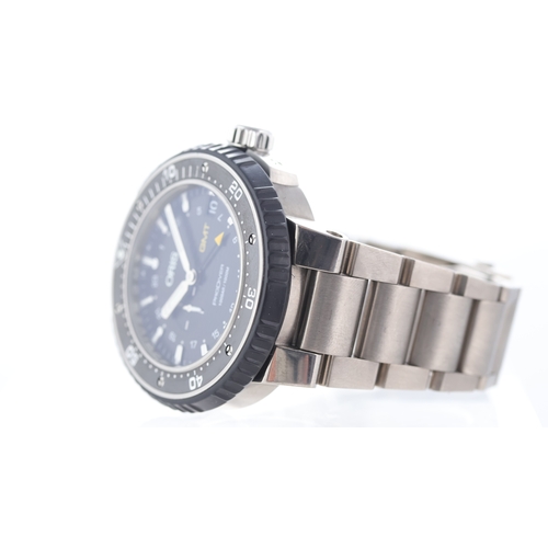 70 - Oris ProDiver GMT Automatic Ref 7748 with Box and Papers Brand: Oris
 Model Name: ProDiver 
 Referen... 