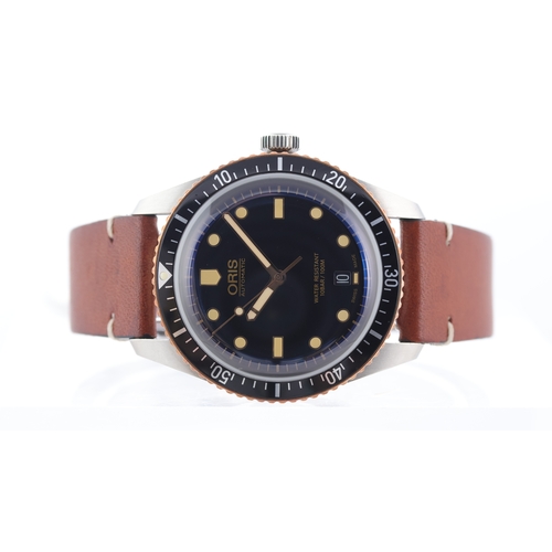 71 - Oris Diver 65 Ref 01 733 7707 4354 with Box and Papers Brand: Oris
 Model Name: Diver 65 
 Reference... 