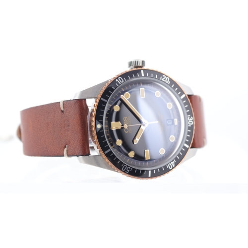 71 - Oris Diver 65 Ref 01 733 7707 4354 with Box and Papers Brand: Oris
 Model Name: Diver 65 
 Reference... 