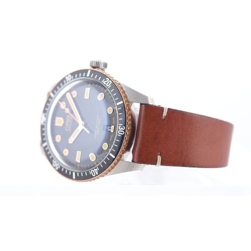 71 - Oris Diver 65 Ref 01 733 7707 4354 with Box and Papers Brand: Oris
 Model Name: Diver 65 
 Reference... 