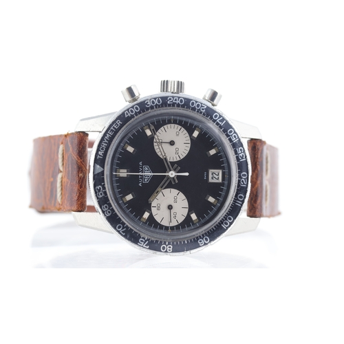 74 - Vintage Heuer Autavia Chronograph '30 Dato' Reference 7863 Circa 1960's Brand: Heuer
 Model Name: Au... 