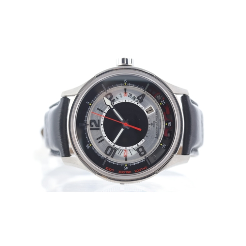 77 - Jaeger Le Coultre AMVOX 2 Aston Martin Limited Ref Q192T440 with Box and Papers 2015 Brand: Jaeger L... 