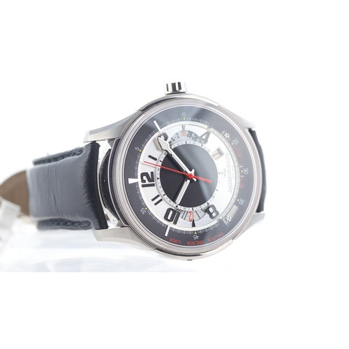 77 - Jaeger Le Coultre AMVOX 2 Aston Martin Limited Ref Q192T440 with Box and Papers 2015 Brand: Jaeger L... 