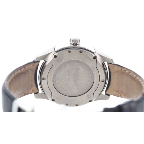 77 - Jaeger Le Coultre AMVOX 2 Aston Martin Limited Ref Q192T440 with Box and Papers 2015 Brand: Jaeger L... 