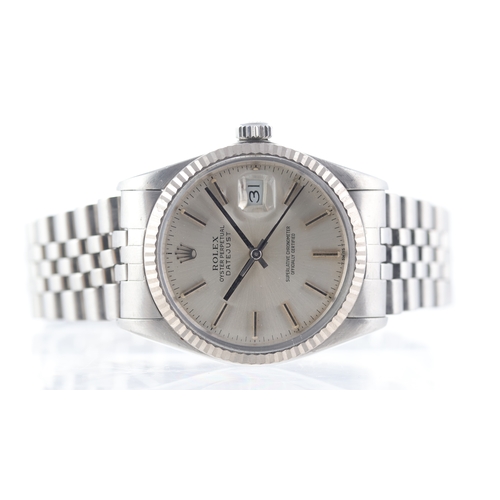 82 - Rolex Datejust 36 Ref 16014 Circa 1985 Brand: Rolex
 Model Name: Datejust 36 
 Reference: 16014
 Mov... 