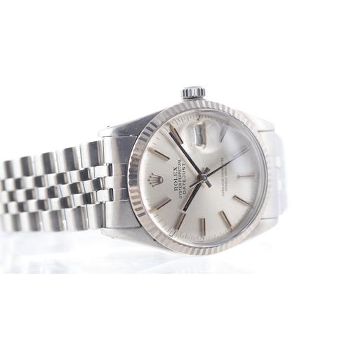 82 - Rolex Datejust 36 Ref 16014 Circa 1985 Brand: Rolex
 Model Name: Datejust 36 
 Reference: 16014
 Mov... 