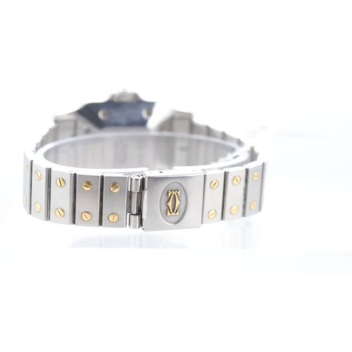 83 - Cartier Vintage Santos Galbee Automatic Brand: Cartier
 Model Name: Santos Galbee 
 Movement type: A... 
