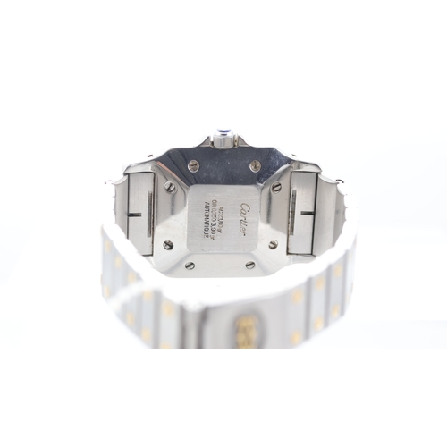 83 - Cartier Vintage Santos Galbee Automatic Brand: Cartier
 Model Name: Santos Galbee 
 Movement type: A... 