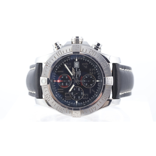 85 - Breitling Super Avenger II Ref A13371 with Box and Papers 2019 Brand: Breitling
 Model Name: Super A... 