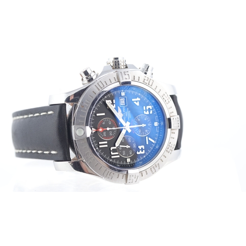 85 - Breitling Super Avenger II Ref A13371 with Box and Papers 2019 Brand: Breitling
 Model Name: Super A... 