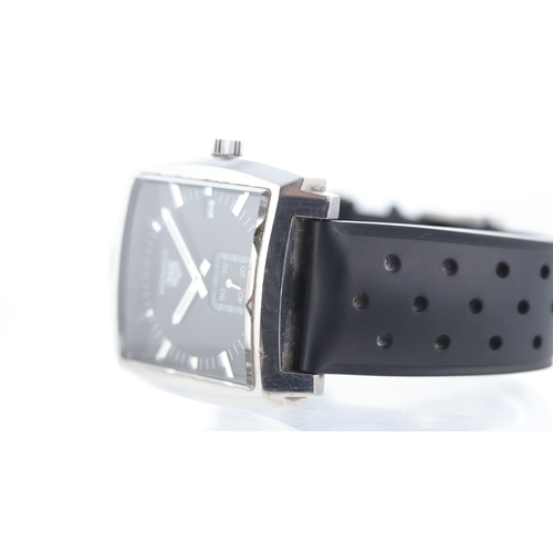 87 - Tag Heuer Monaco Quartz Ref WAW131A Brand: Tag Heuer
 Model Name: Monaco 
 Reference: WAW131A
 Movem... 