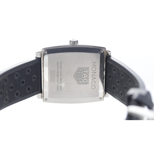87 - Tag Heuer Monaco Quartz Ref WAW131A Brand: Tag Heuer
 Model Name: Monaco 
 Reference: WAW131A
 Movem... 