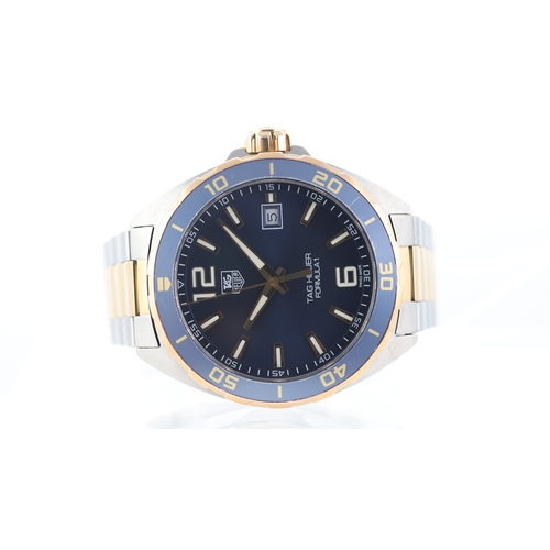 88 - Tag Heuer Formula 1 Ref WAZ1120 Brand: Tag Heuer
 Model Name: Formula 1 
 Reference: WAZ1120
 Moveme... 