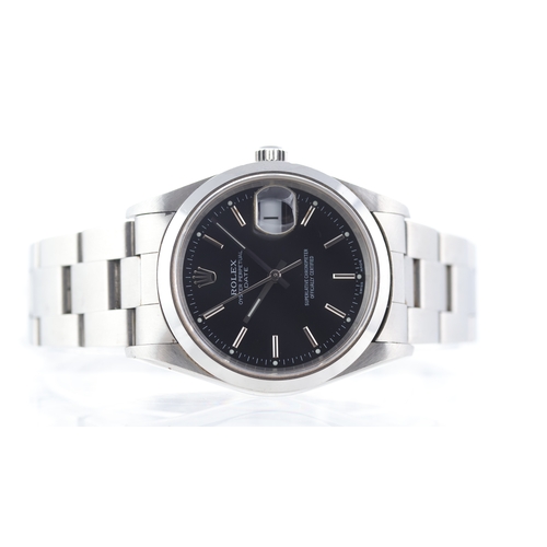 89 - Rolex Oyster Perpetual Date Ref 15200 Circa 2002 Brand: Rolex
 Model Name: Oyster Perpetual Date 
 R... 