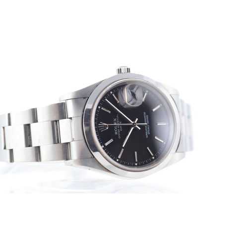 89 - Rolex Oyster Perpetual Date Ref 15200 Circa 2002 Brand: Rolex
 Model Name: Oyster Perpetual Date 
 R... 