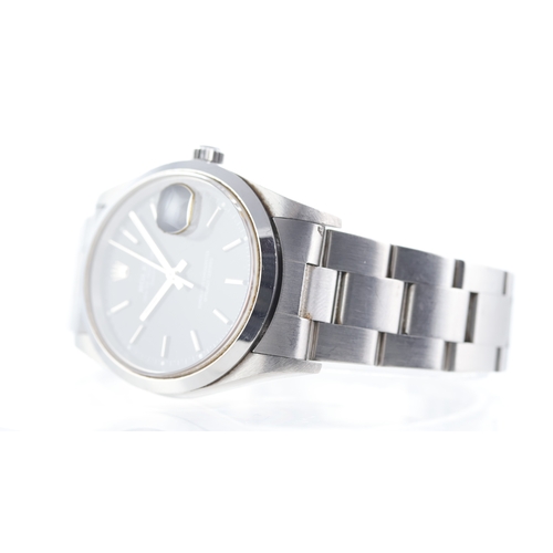 89 - Rolex Oyster Perpetual Date Ref 15200 Circa 2002 Brand: Rolex
 Model Name: Oyster Perpetual Date 
 R... 