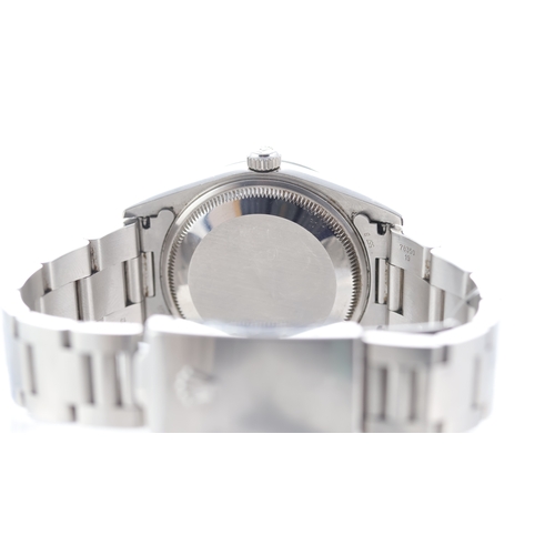 89 - Rolex Oyster Perpetual Date Ref 15200 Circa 2002 Brand: Rolex
 Model Name: Oyster Perpetual Date 
 R... 