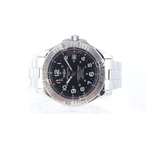 90 - Breitling Superocean Ref A17360 with Box and Papers 2008 Brand: Breitling
 Model Name: Superocean 
 ... 