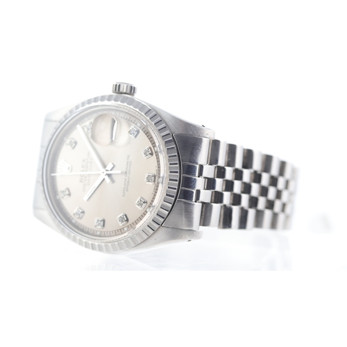 91 - Rolex Datejust 36 Pie Pan Dial Ref 1603 Circa 1978 Brand: Rolex
 Model Name: Datejust 36 
 Reference... 