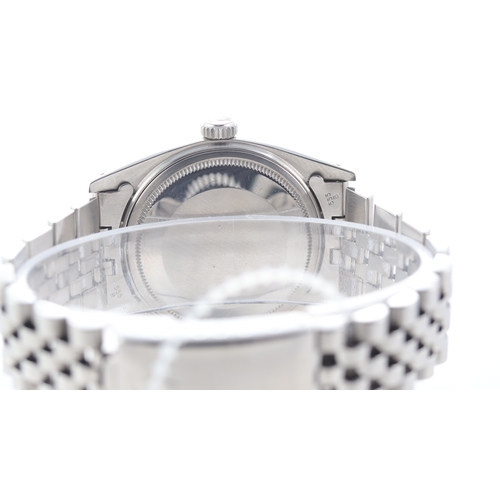 91 - Rolex Datejust 36 Pie Pan Dial Ref 1603 Circa 1978 Brand: Rolex
 Model Name: Datejust 36 
 Reference... 