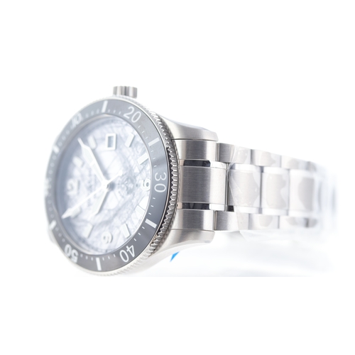 97 - Montblanc Iced Sea 0 Oxygen Ref MB130793 with Box and Papers 2025 Brand: Montblanc
 Model Name: Iced... 