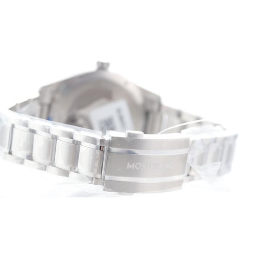 97 - Montblanc Iced Sea 0 Oxygen Ref MB130793 with Box and Papers 2025 Brand: Montblanc
 Model Name: Iced... 