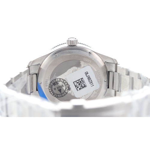 97 - Montblanc Iced Sea 0 Oxygen Ref MB130793 with Box and Papers 2025 Brand: Montblanc
 Model Name: Iced... 