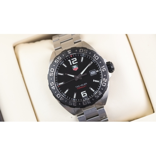 118 - Tag Heuer Formula 1 Ref WAZ1110 with Box and Papers 2018 Brand: Tag Heuer
 Model Name: Formula 1 
 R... 