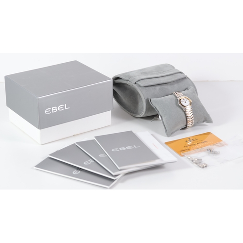 119 - Ladies Ebel Classic Wave Ref E1157F11 with Box and Papers 2001 Brand: Ebel
 Model Name: Classic Wave... 