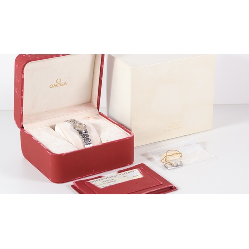 120 - Ladies Omega De Ville Ref 4570.31.00 with Box and Papers 2001 Brand: Omega
 Model Name: De Ville 
 R... 