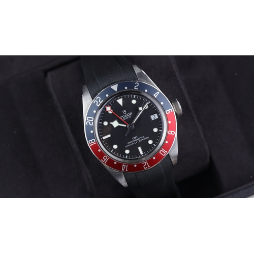 65 - Tudor Black Bay GMT Ref 79830RB with Box and Papers 2019 Brand: Tudor
 Model Name: Black Bay GMT 
 R... 