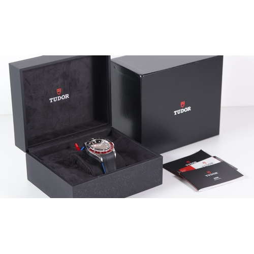 65 - Tudor Black Bay GMT Ref 79830RB with Box and Papers 2019 Brand: Tudor
 Model Name: Black Bay GMT 
 R... 