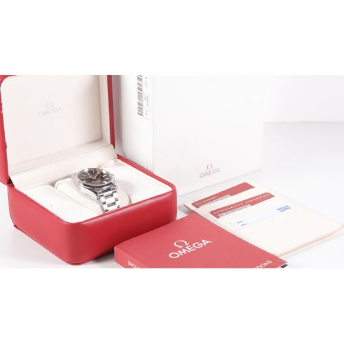 68 - Omega Seamaster Aqua Terra GMT Ref 231.10.43.22.01.001 with Box Circa 2010s Brand: Omega
 Model Name... 