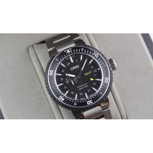 70 - Oris ProDiver GMT Automatic Ref 7748 with Box and Papers Brand: Oris
 Model Name: ProDiver 
 Referen... 
