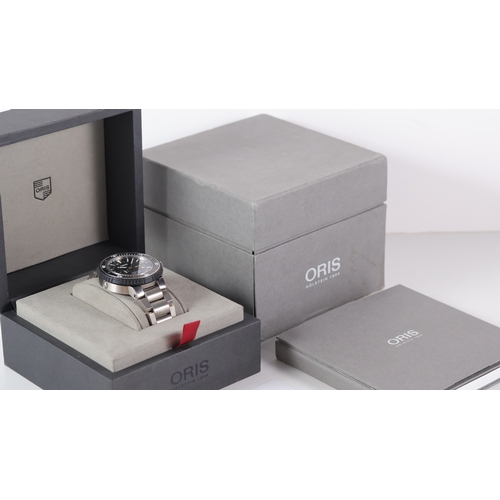 70 - Oris ProDiver GMT Automatic Ref 7748 with Box and Papers Brand: Oris
 Model Name: ProDiver 
 Referen... 