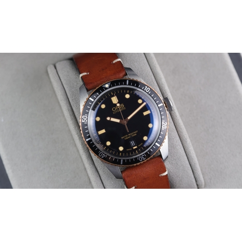 71 - Oris Diver 65 Ref 01 733 7707 4354 with Box and Papers Brand: Oris
 Model Name: Diver 65 
 Reference... 