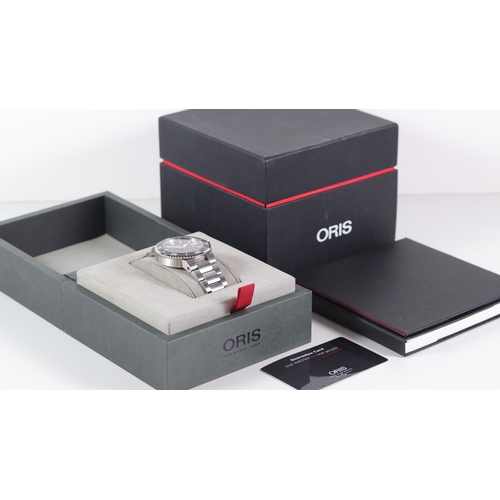 72 - Oris Aquis Ref 7730 with Box and Papers Brand: Oris
 Model Name: Aquis 
 Reference: 7730
 Movement t... 