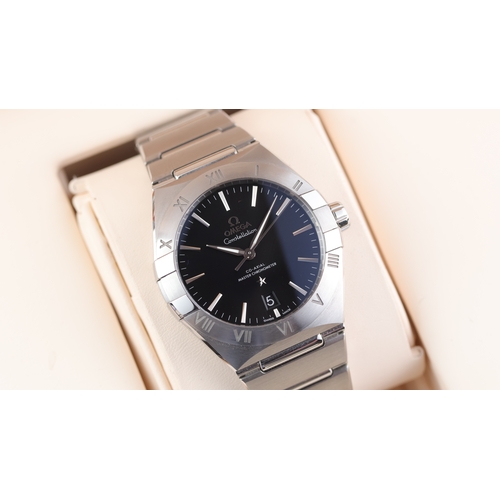 73 - Omega Constellation Ref 131.10.39.20.01.001 with Box and Papers 2024 Brand: Omega
 Model Name: Const... 