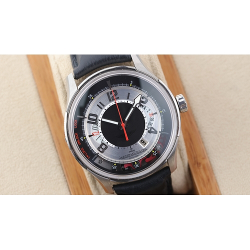 77 - Jaeger Le Coultre AMVOX 2 Aston Martin Limited Ref Q192T440 with Box and Papers 2015 Brand: Jaeger L... 