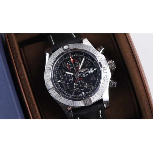 85 - Breitling Super Avenger II Ref A13371 with Box and Papers 2019 Brand: Breitling
 Model Name: Super A... 