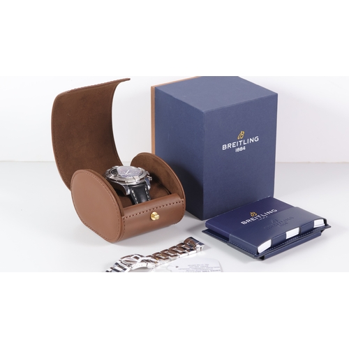 85 - Breitling Super Avenger II Ref A13371 with Box and Papers 2019 Brand: Breitling
 Model Name: Super A... 