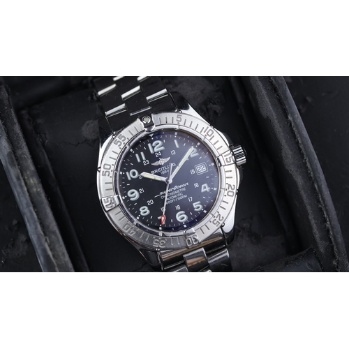90 - Breitling Superocean Ref A17360 with Box and Papers 2008 Brand: Breitling
 Model Name: Superocean 
 ... 