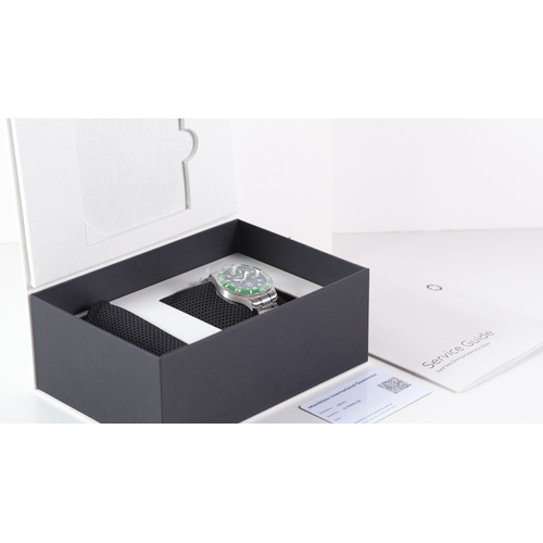 98 - Montblanc Iced Sea 0 Oxygen Ref MB129373 with Box and Papers 2025 Brand: Montblanc
 Model Name: Iced... 