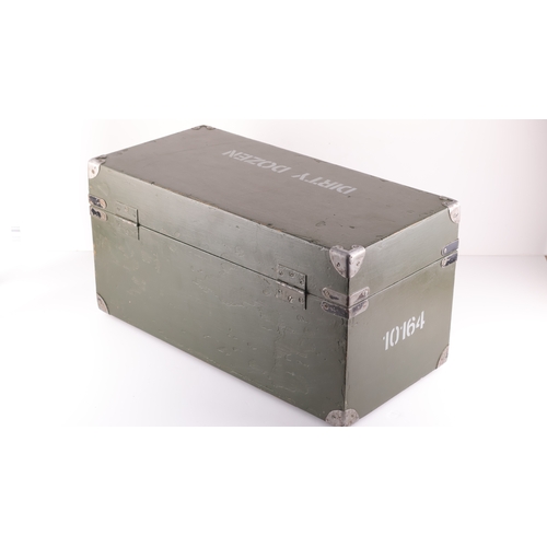 507 - *To Be Sold Without Reserve* Dirty Dozen Box, Custom Made featuring 12 cushions for a Dirty Dozen Mi... 