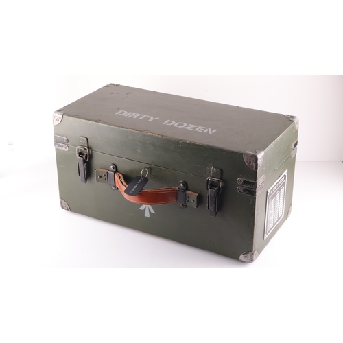 507 - *To Be Sold Without Reserve* Dirty Dozen Box, Custom Made featuring 12 cushions for a Dirty Dozen Mi... 